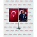Atatürklü Masa Bayrak